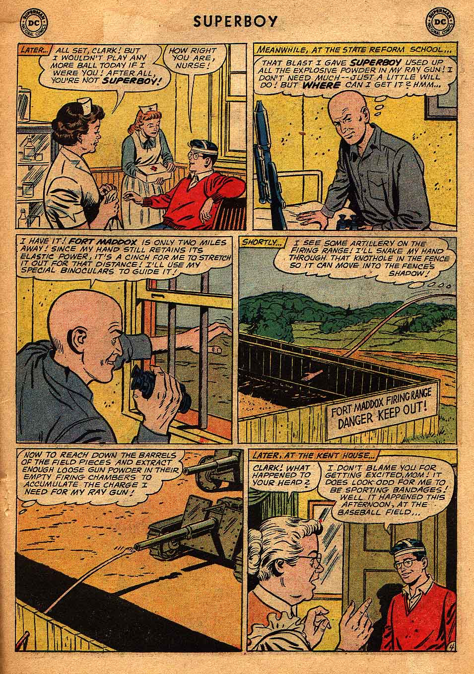 Read online Superboy (1949) comic -  Issue #96 - 18