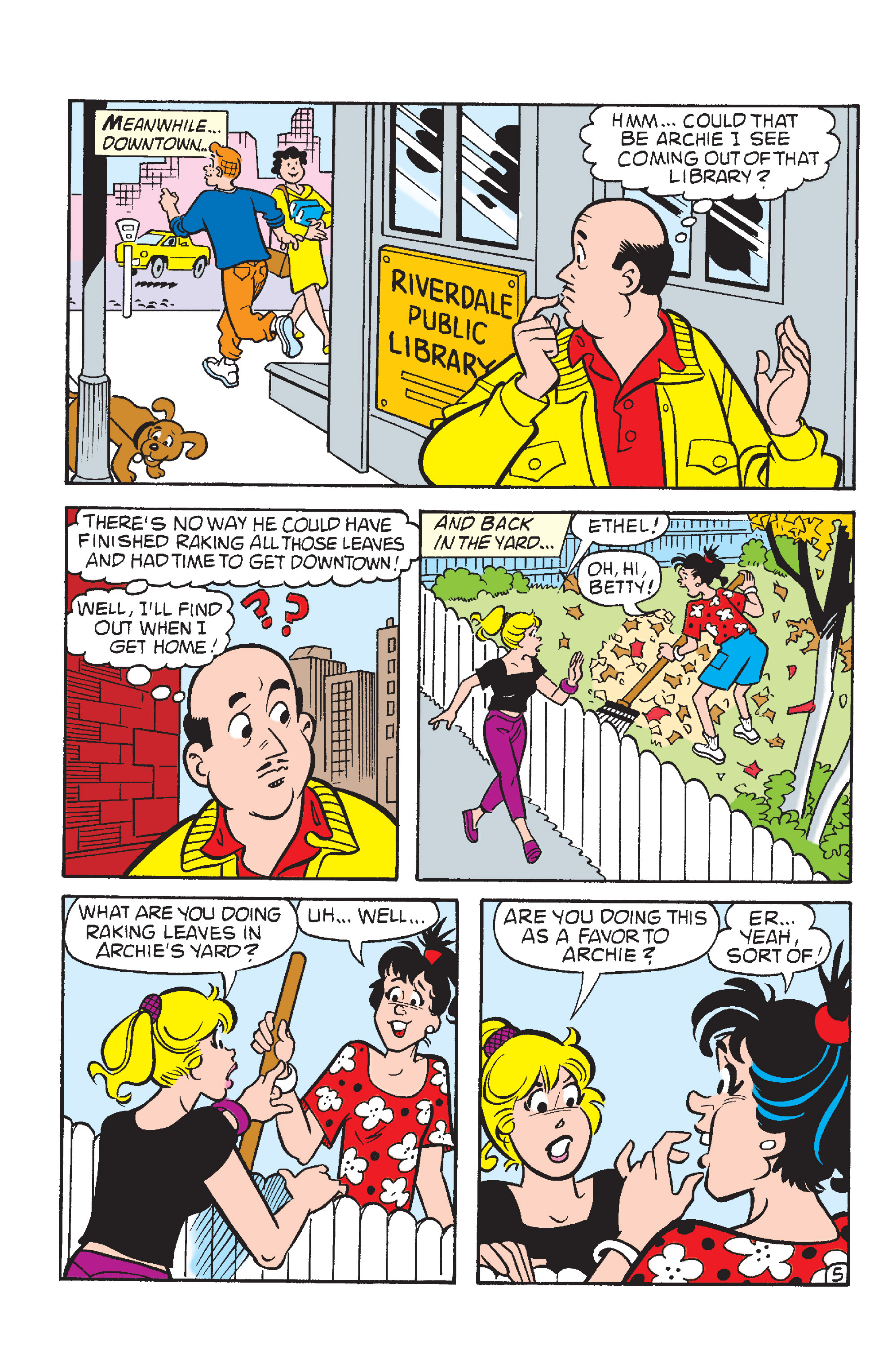 Read online Archie: Fall Fun! comic -  Issue # TPB - 18