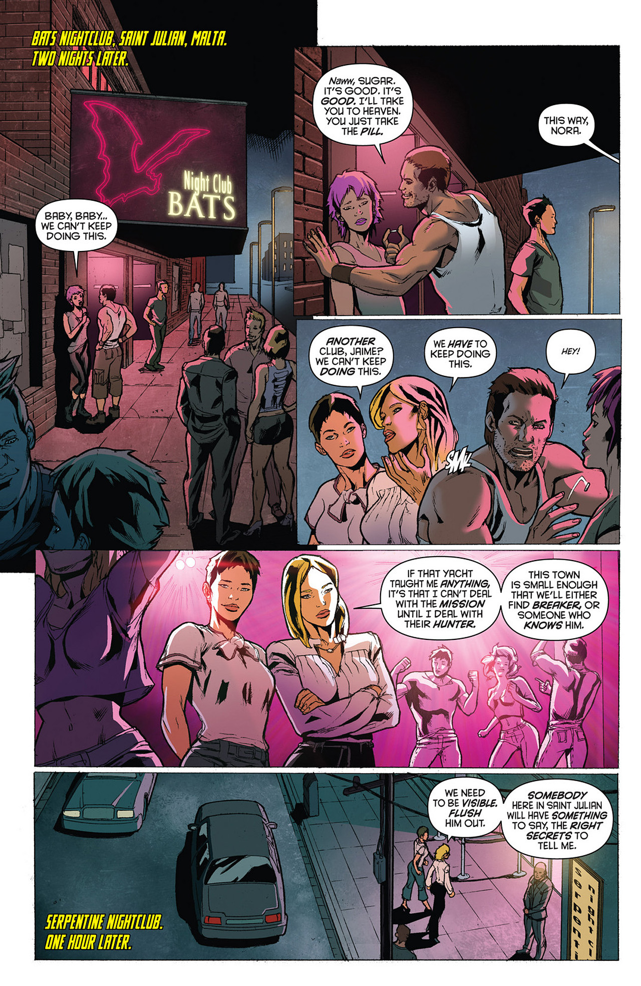 Read online The Bionic Woman comic -  Issue #4 - 12