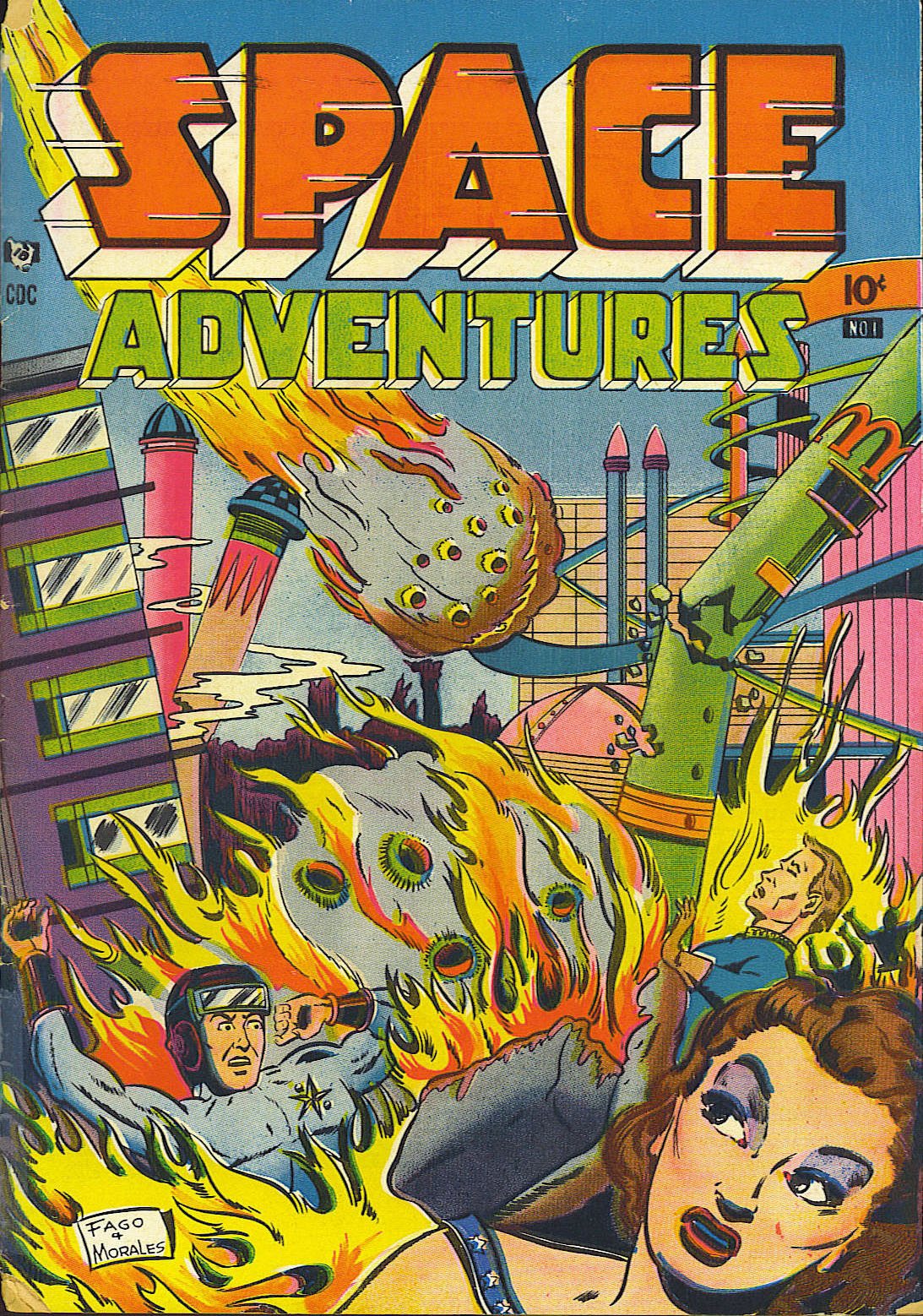 Space Adventures (1952) issue 1 - Page 1