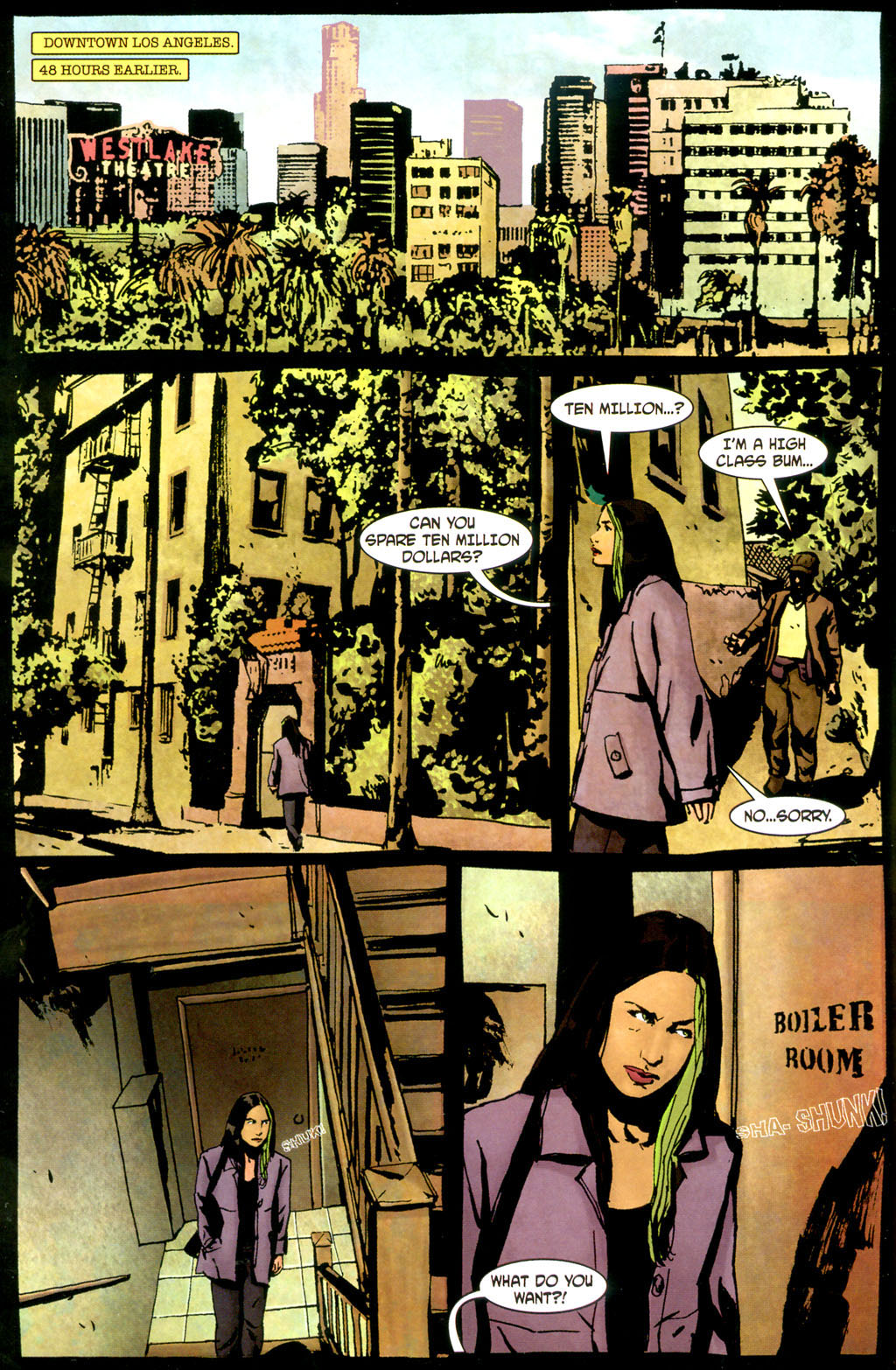 Read online Snake Woman comic -  Issue #1 - 7
