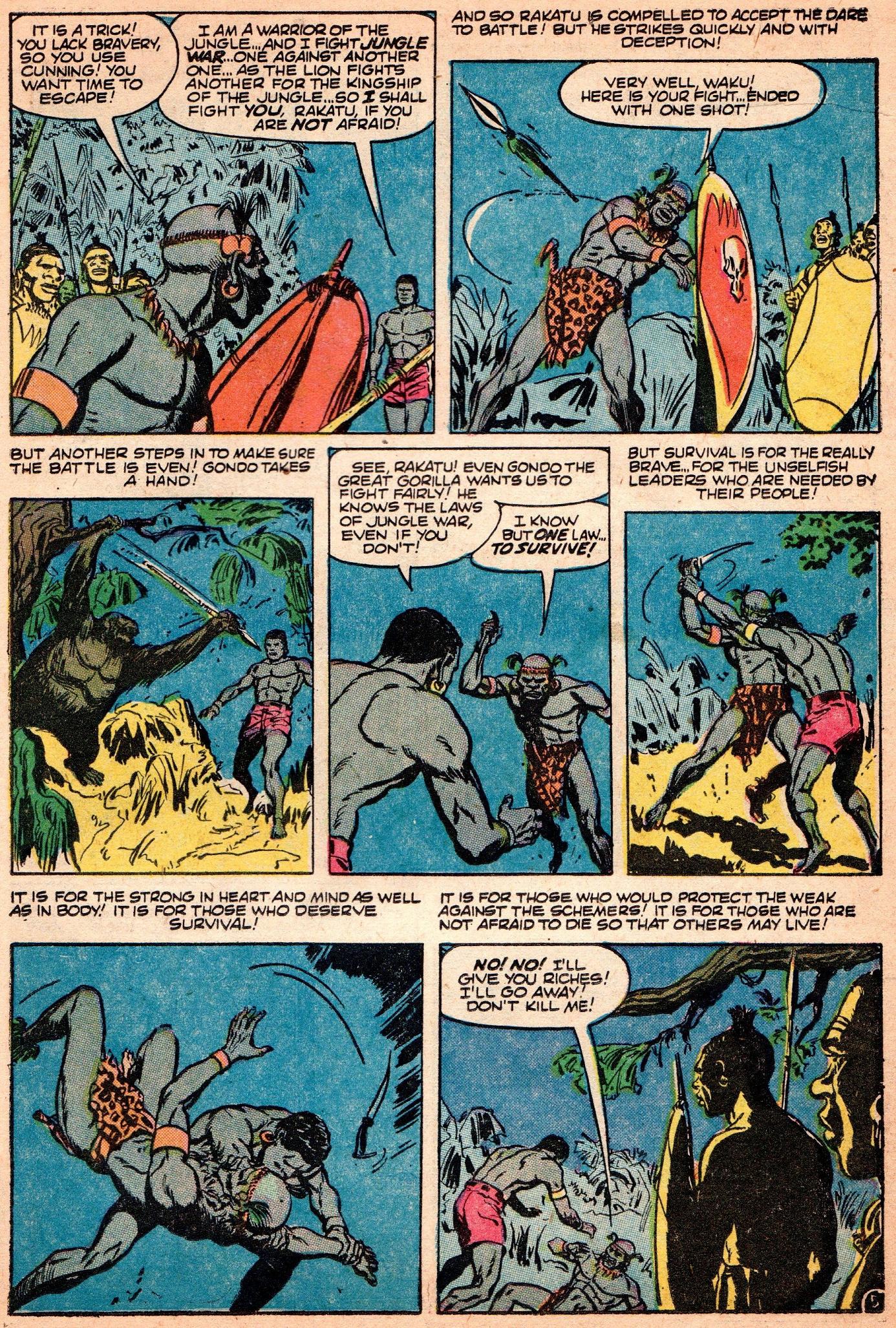 Read online Jungle Tales comic -  Issue #4 - 15