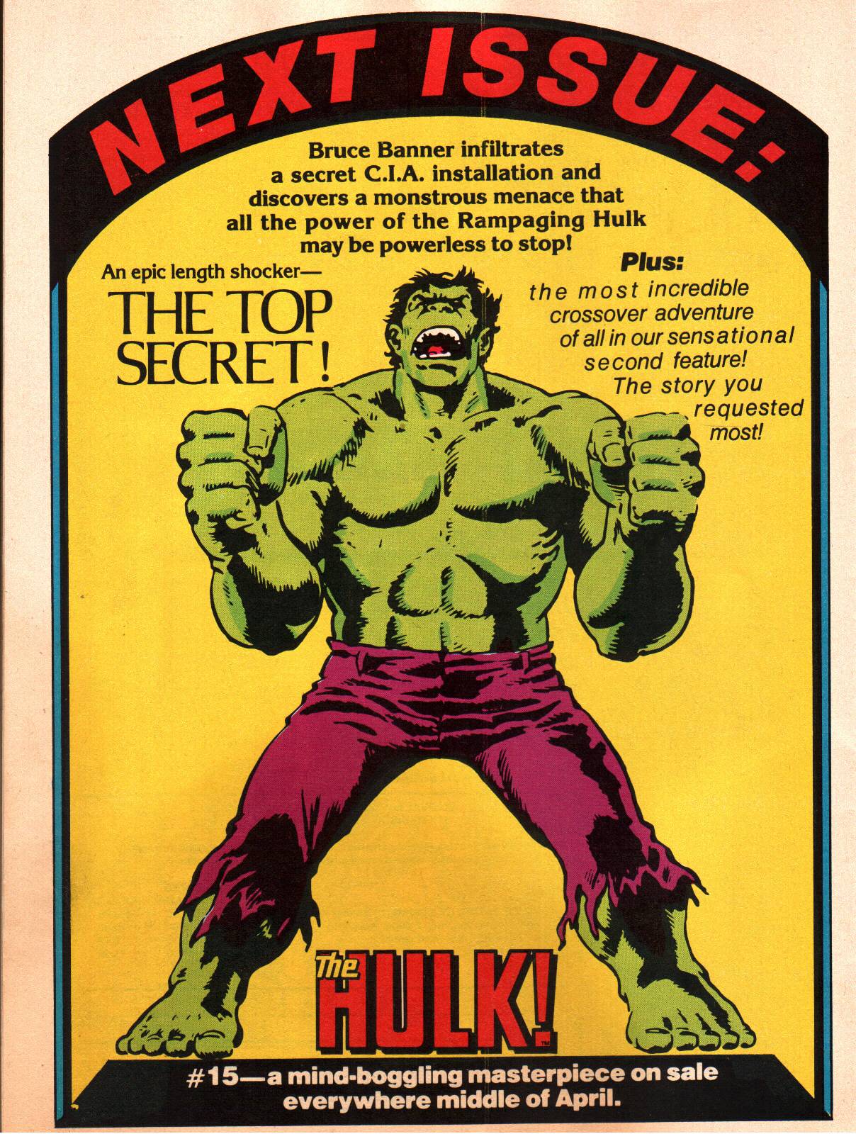 Read online Hulk (1978) comic -  Issue #14 - 65