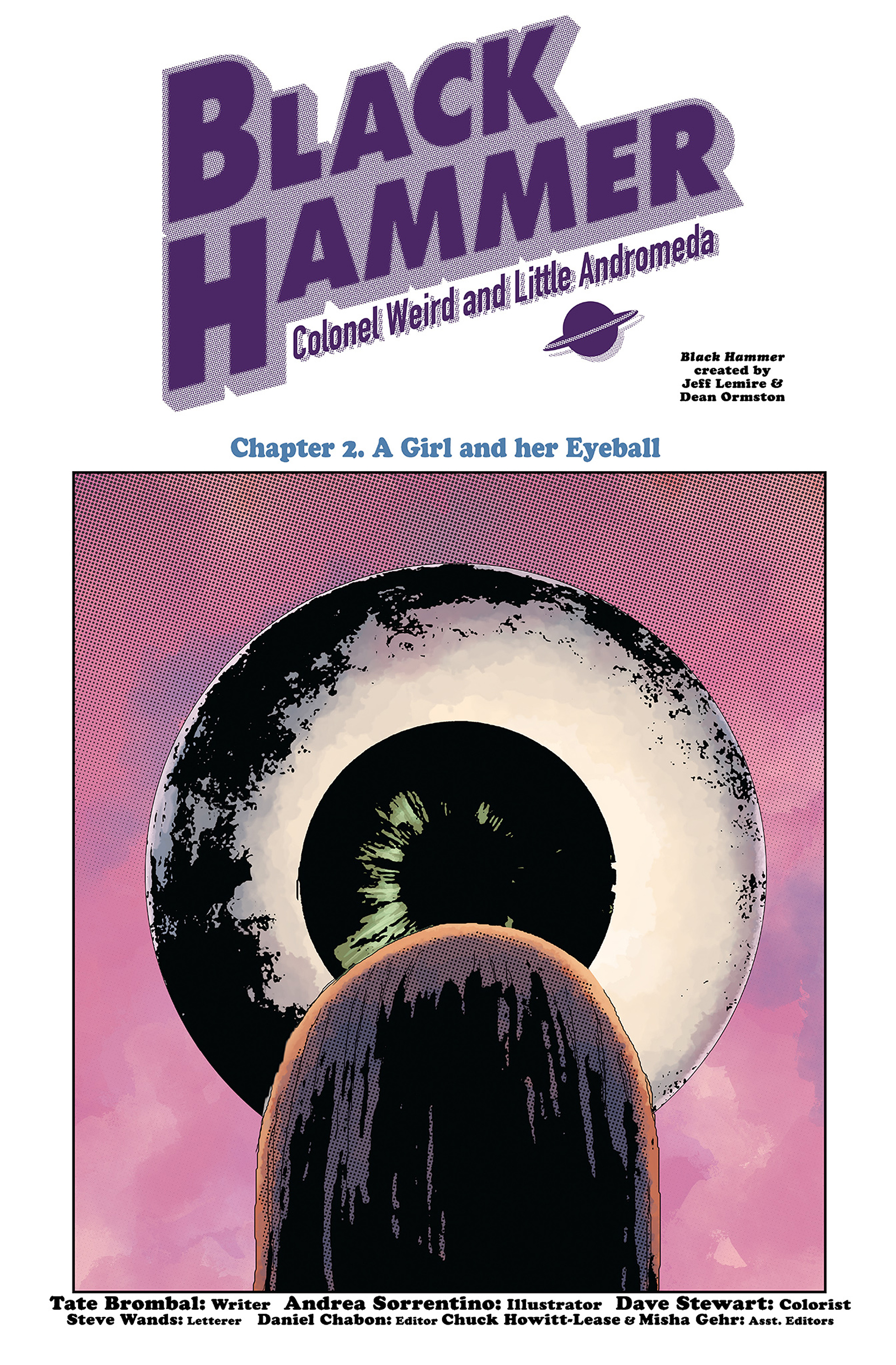 Read online Colonel Weird and Little Andromeda comic -  Issue # TPB - 79