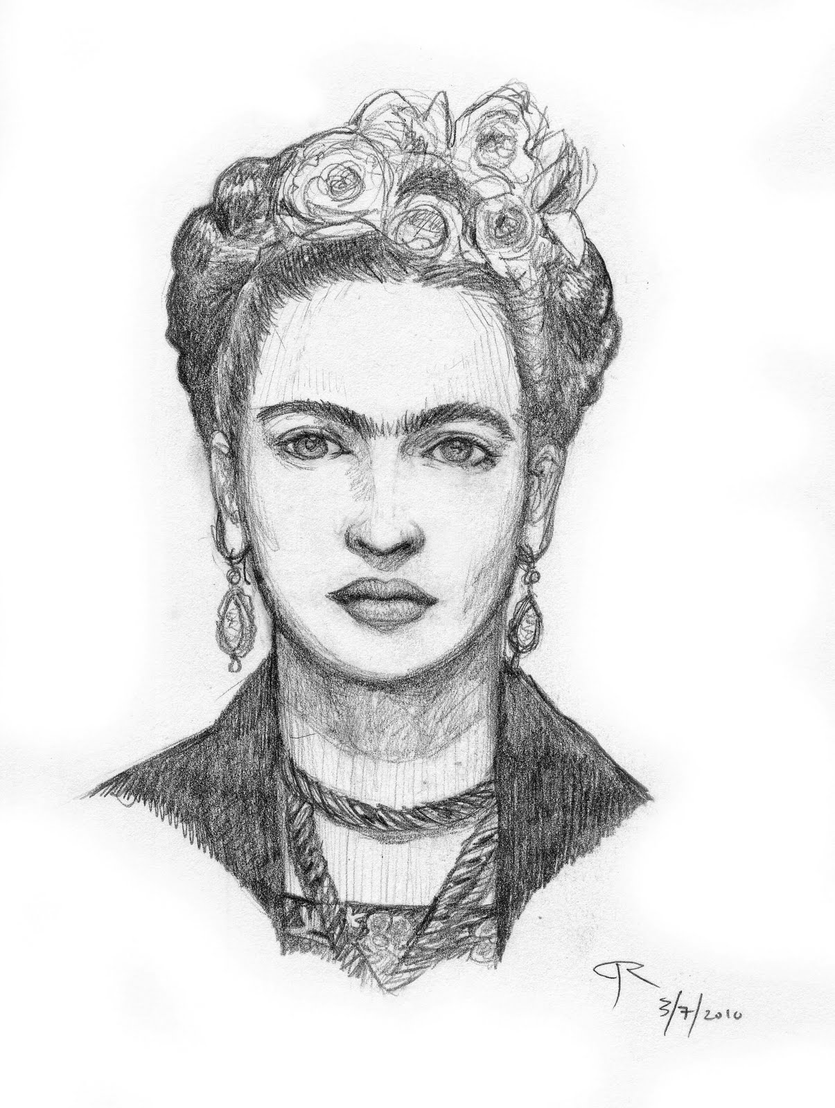 Frida.jpg (1205×1600) | Frida ♥ | Pinterest | Frida kahlo, Drawings and ...