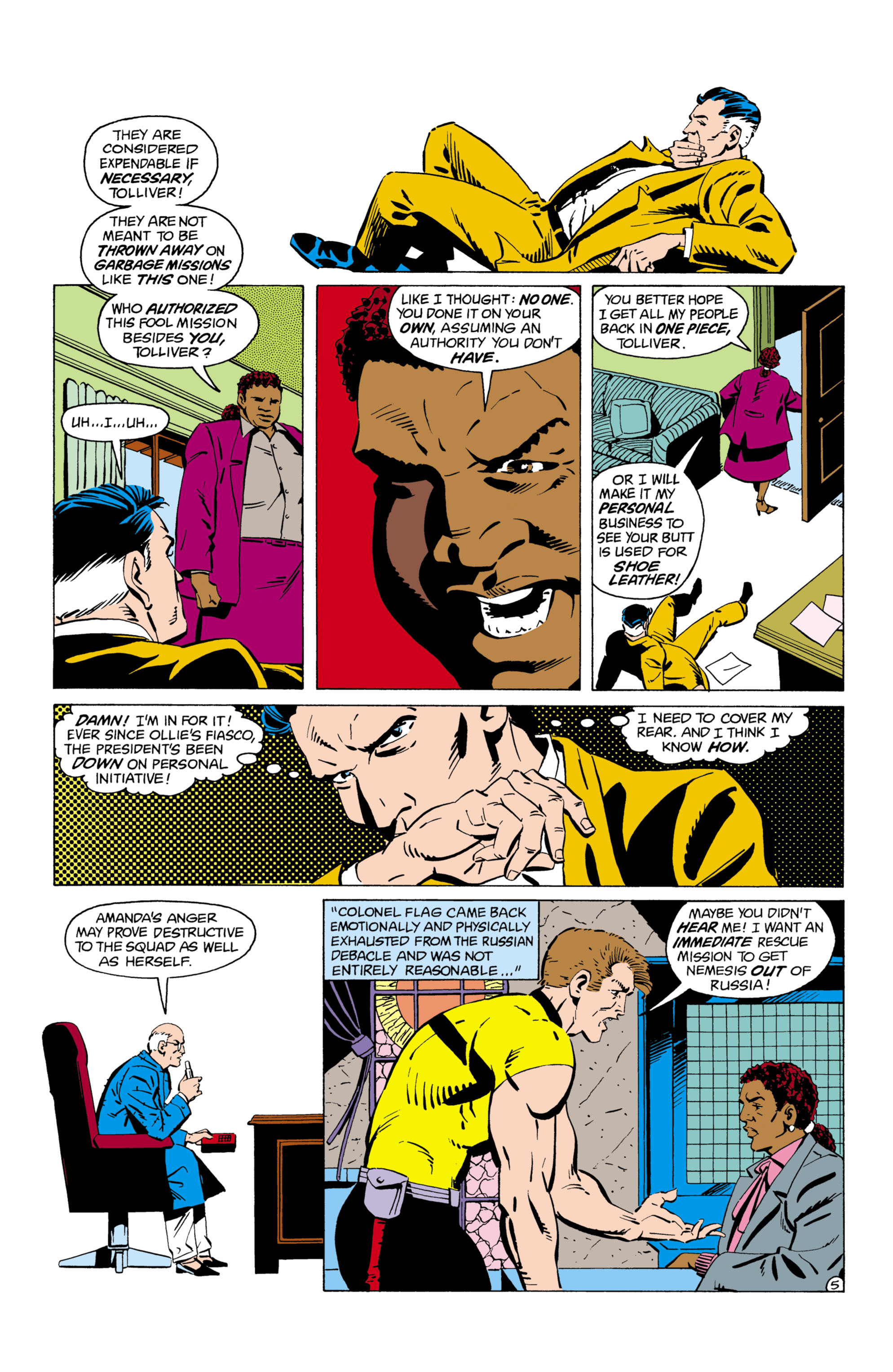 Read online Suicide Squad (1987) comic -  Issue #8 - 6