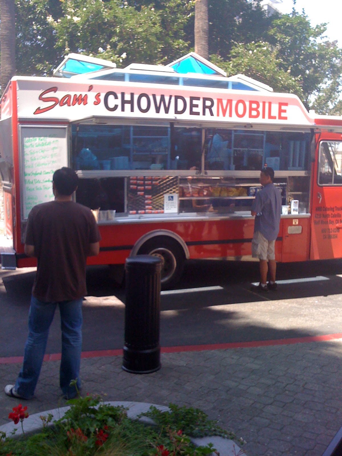 Blog Lunch 5 Sam's Chowder Mobile