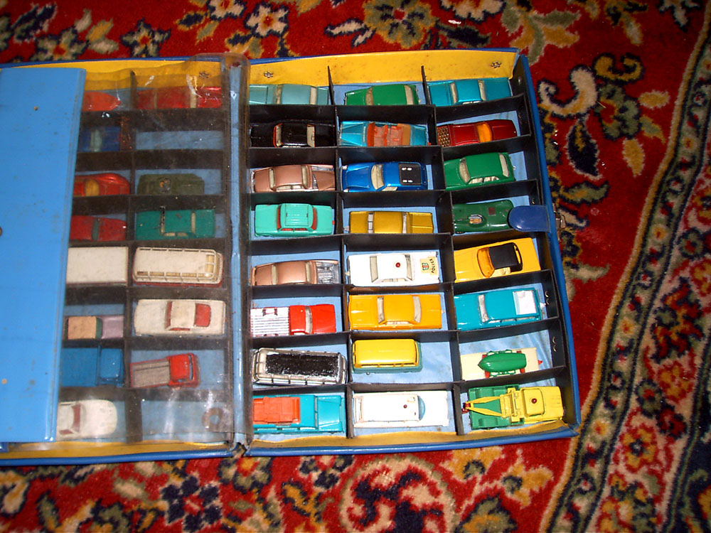 casey/artandcolour The REAL Matchbox Cars—by Lesney in England