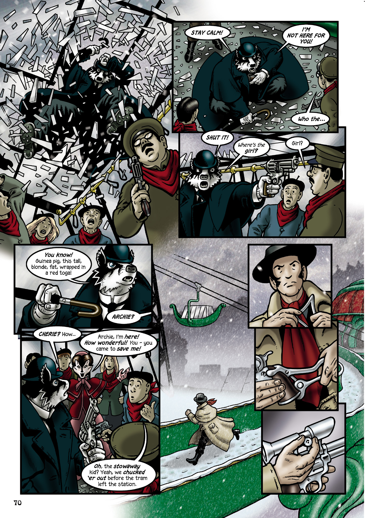 Read online Grandville comic -  Issue # Vol. 4 Noel - 73