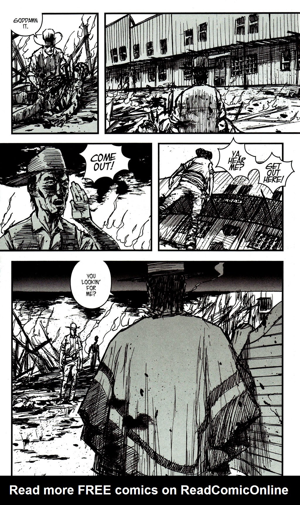 Read online Dead West comic -  Issue # TPB - 97