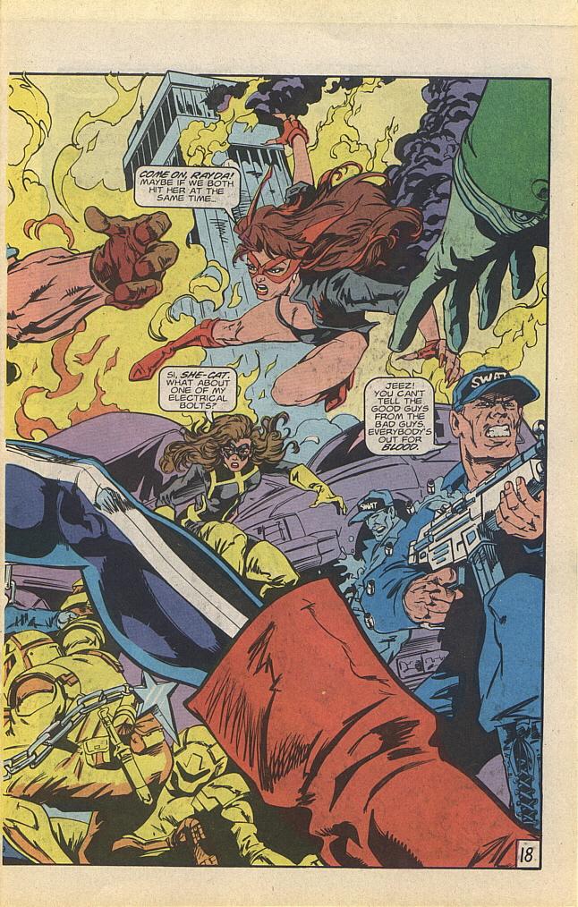 Read online Femforce comic -  Issue #80 - 24