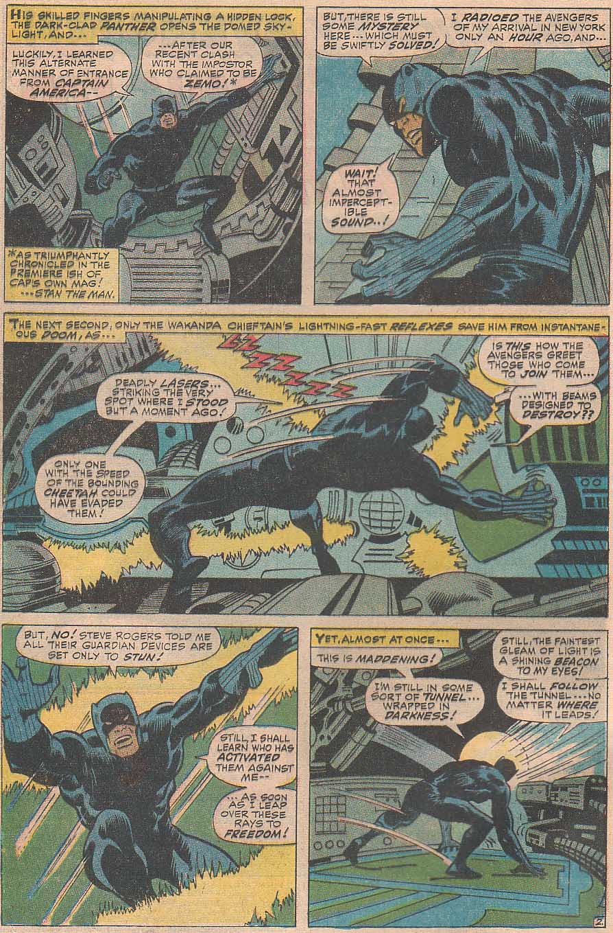 Read online The Avengers (1963) comic -  Issue #52 - 3