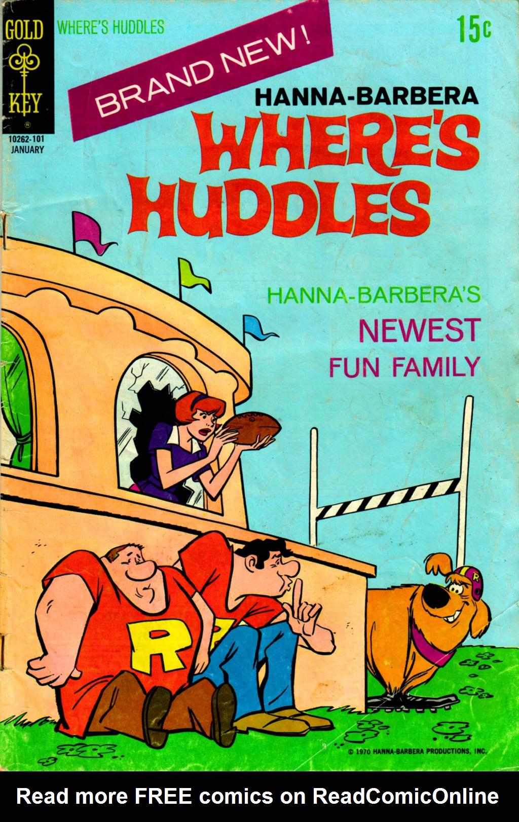 Read online Where's Huddles comic -  Issue #1 - 1