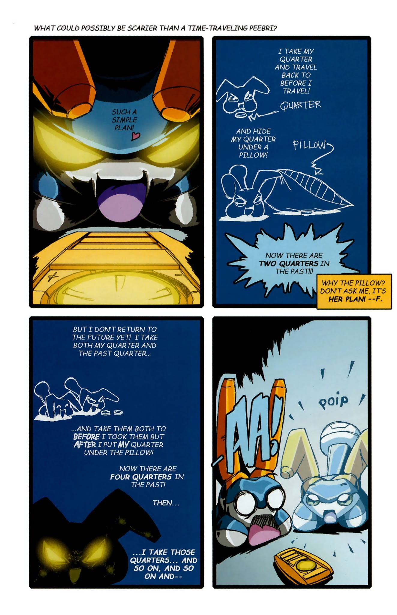 Read online Gold Digger: Peebo Tales comic -  Issue #4 - 13