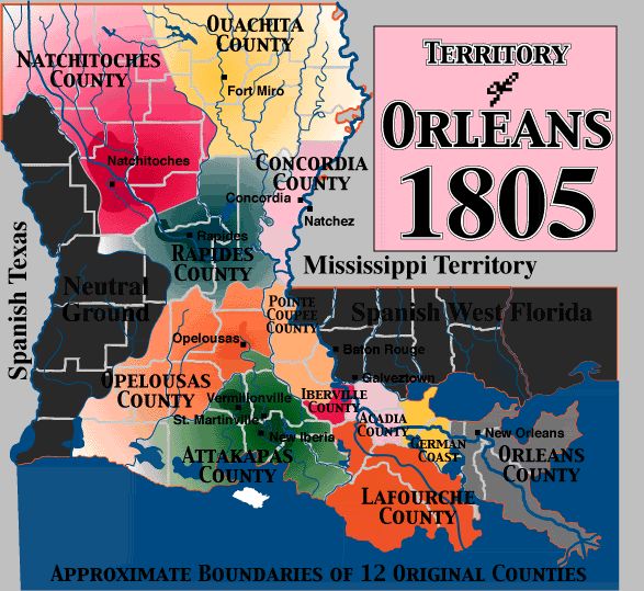 1805 Louisiana