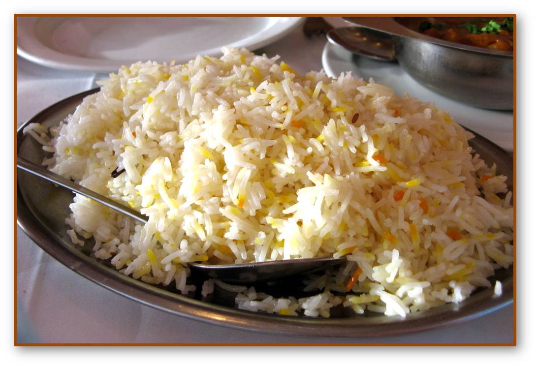 Recetas de mis Pacientes Arroz Pilaf