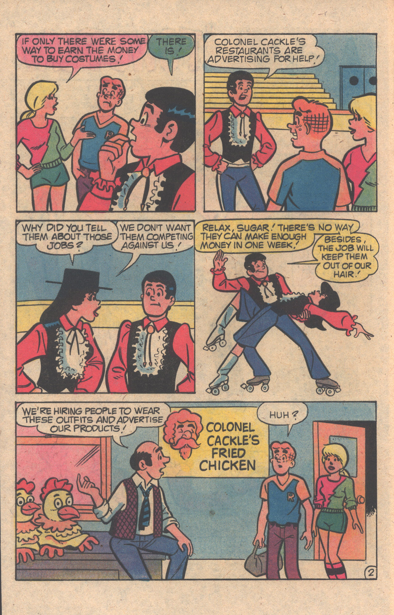 Read online Archie Giant Series Magazine comic -  Issue #509 - 4