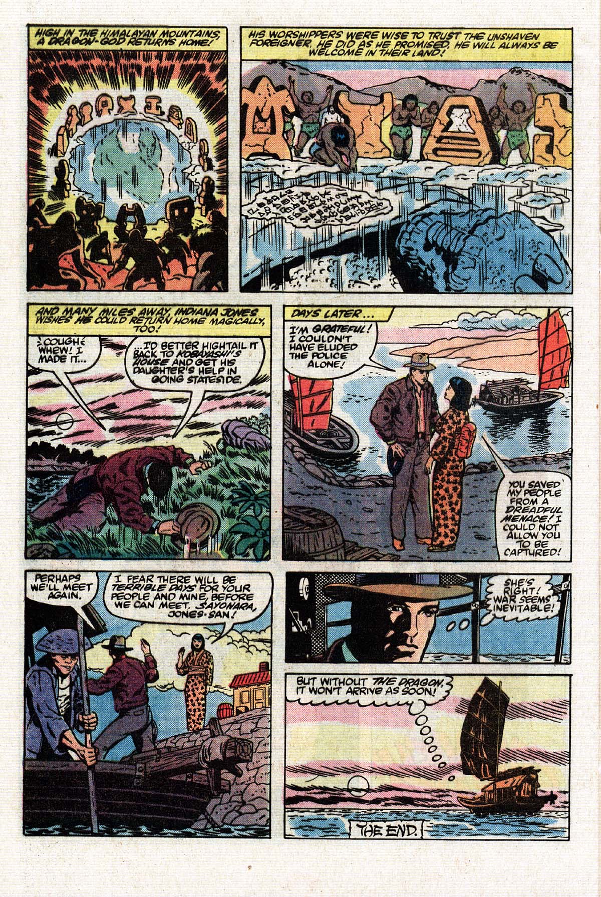 Read online The Further Adventures of Indiana Jones comic -  Issue #19 - 25