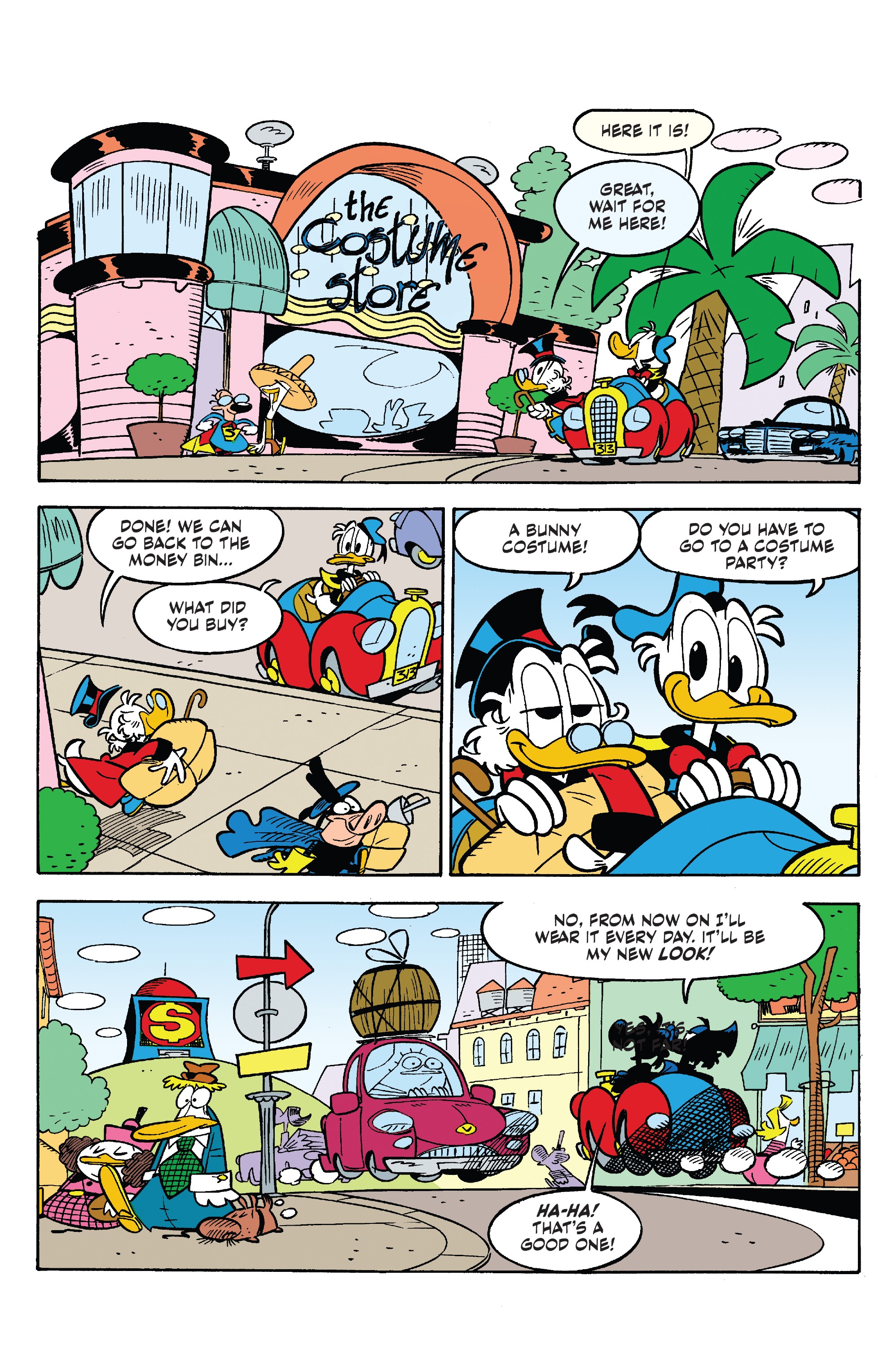 Read online Uncle Scrooge (2015) comic -  Issue #46 - 11
