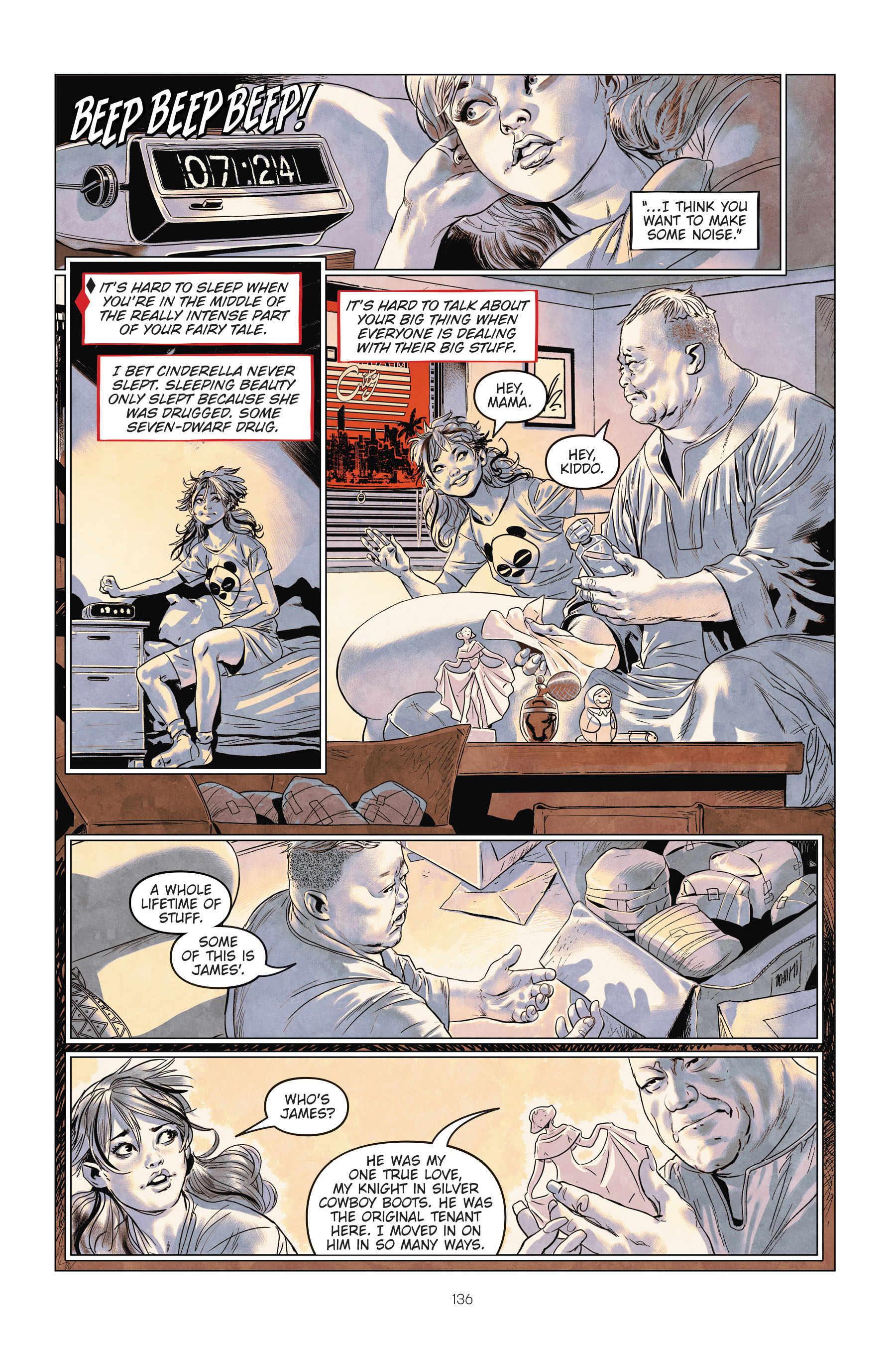 Read online Harley Quinn: Breaking Glass comic -  Issue # TPB (Part 2) - 37