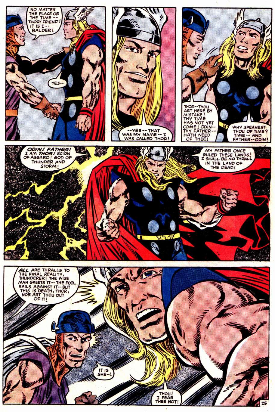 Read online What If? (1977) comic -  Issue #47 - Loki had found The hammer of Thor - 26