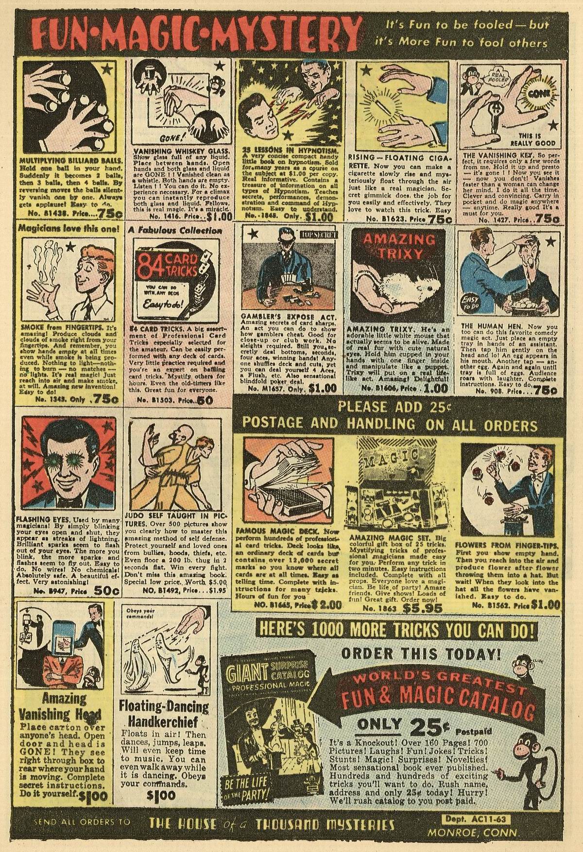 Read online Adventures Into The Unknown comic -  Issue #144 - 17