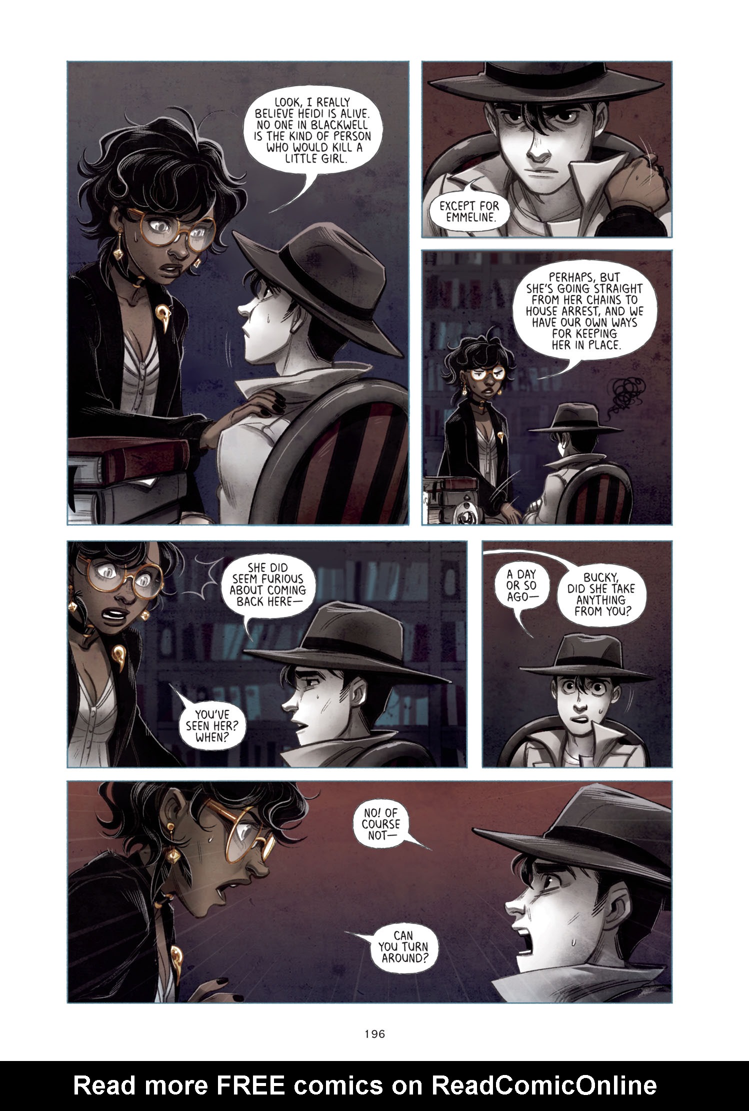 Read online Grimoire Noir comic -  Issue # TPB (Part 3) - 1
