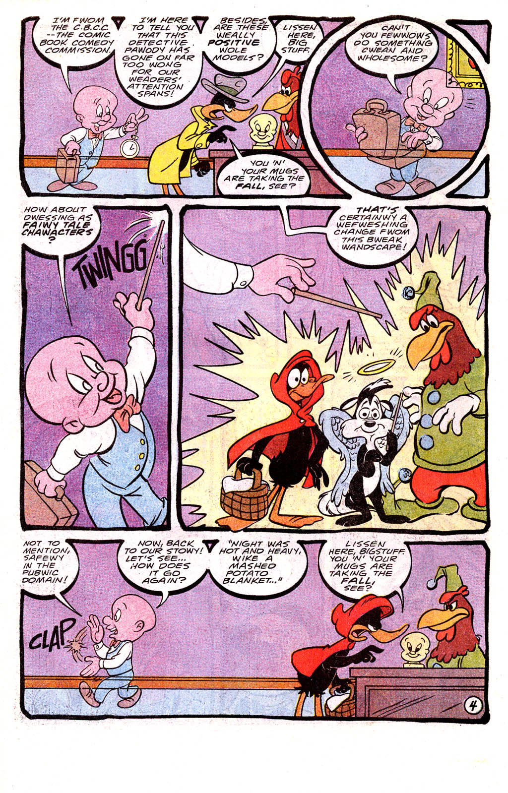 Read online Bugs Bunny (1990) comic -  Issue #3 - 5