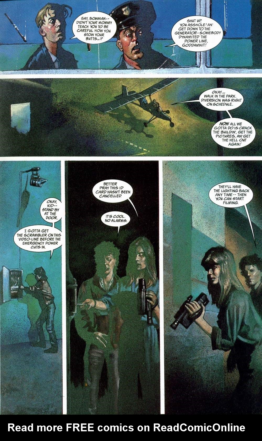 Read online Batman: Manbat comic -  Issue #1 - 11
