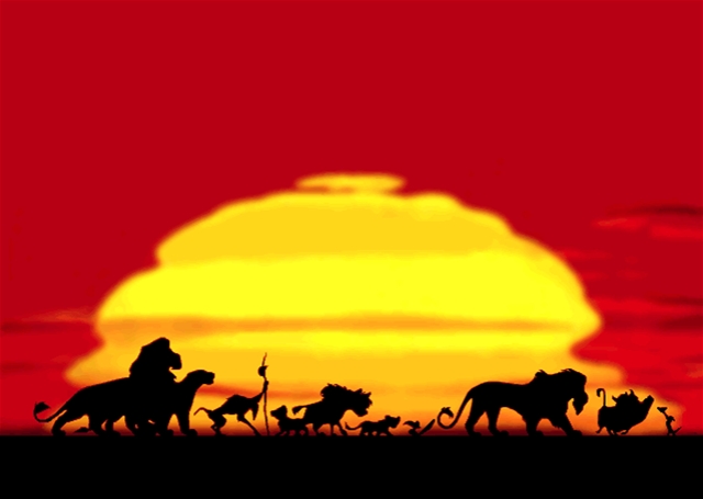The music of The Lion King