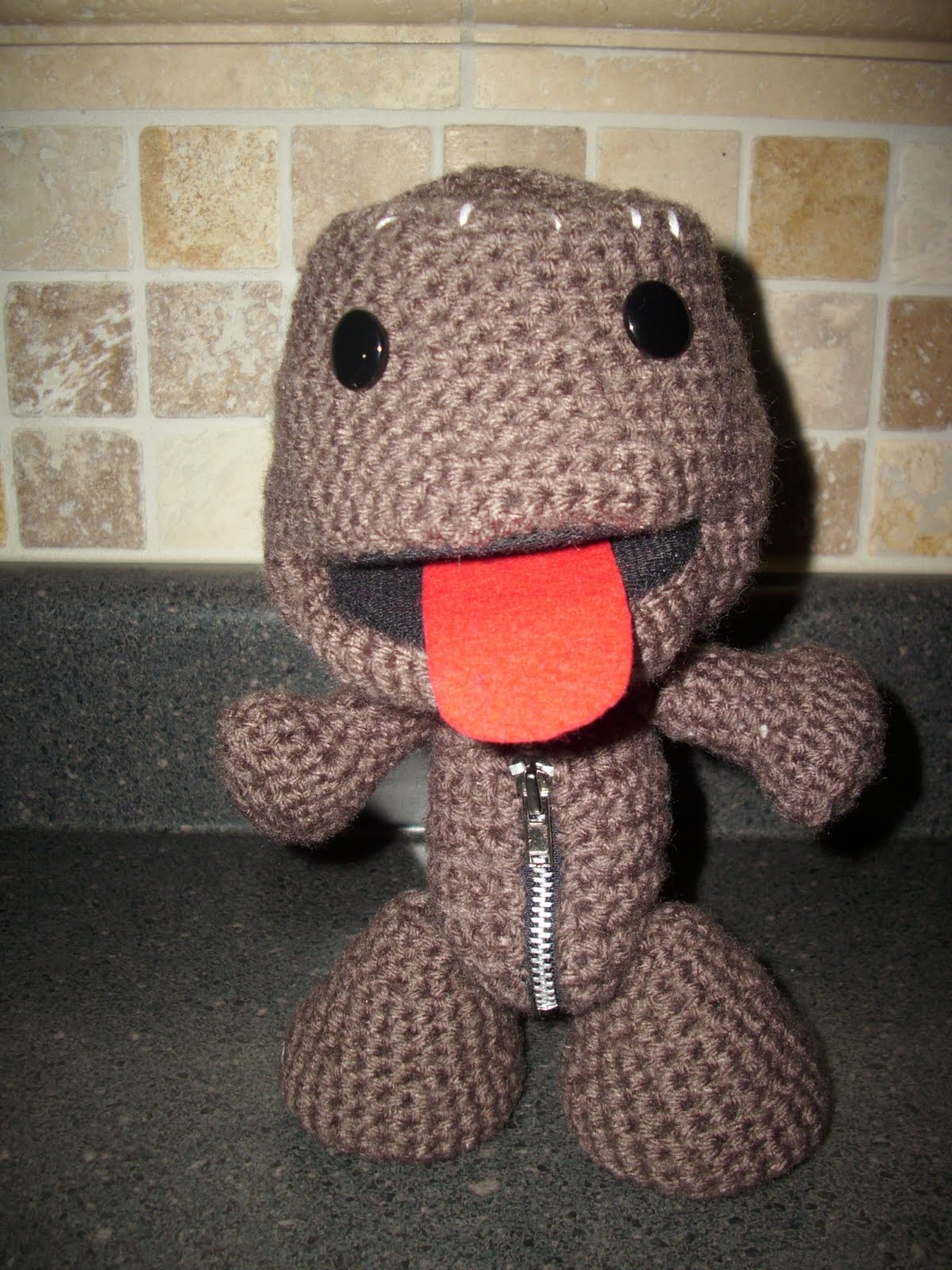 Whims And Trims Crochet Sackboy Pattern Giveaway!!!!!!