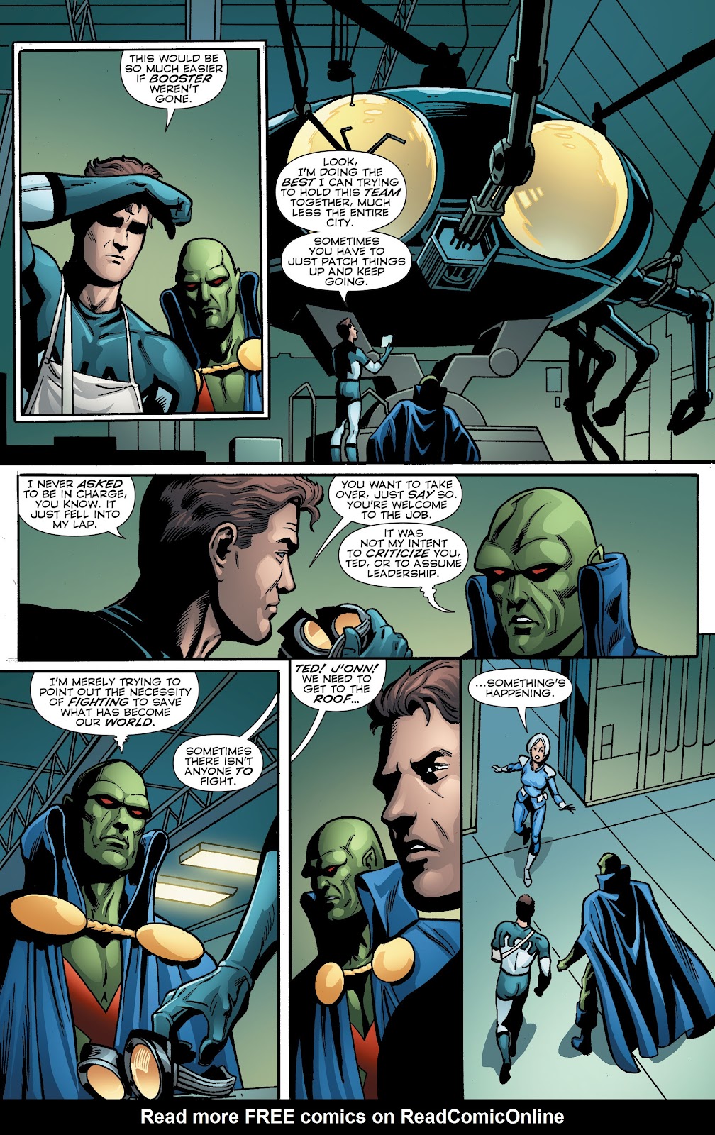 Convergence Justice League International issue 1 - Page 15