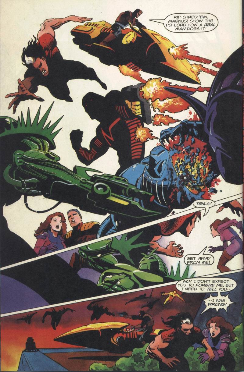 Read online Magnus Robot Fighter (1991) comic -  Issue #52 - 9