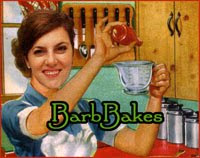 Get a 'Barb Bakes' button!!