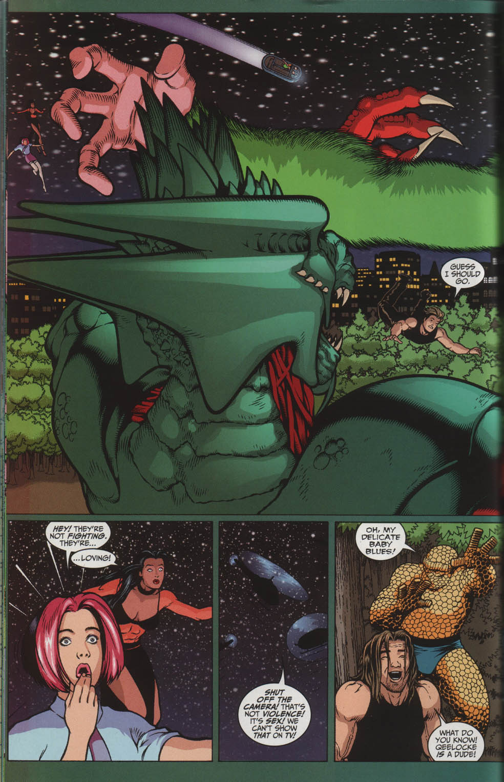 Read online Gen13/Fantastic Four comic -  Issue # Full - 43