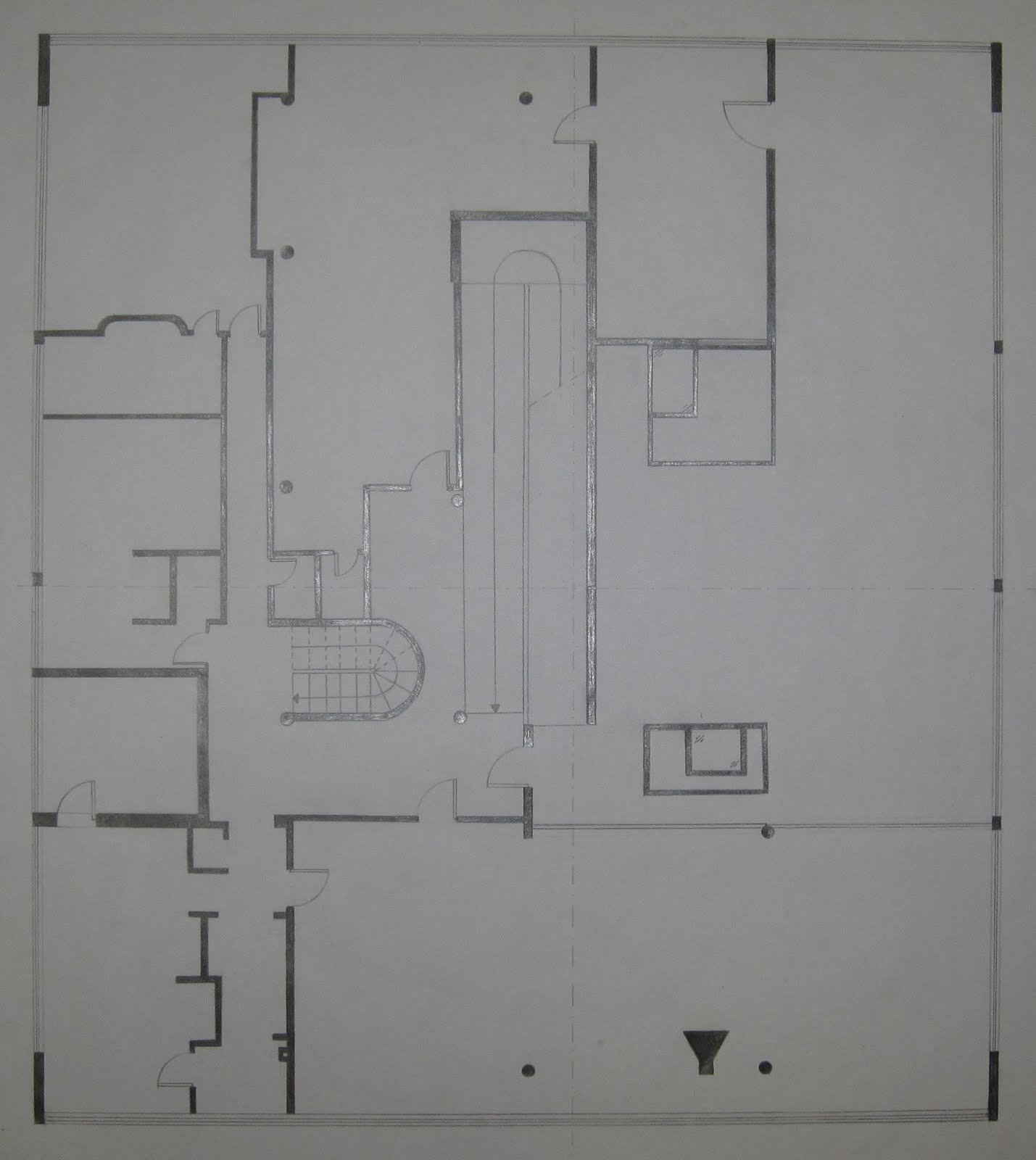 Nicole Farah "Diseño Arquitectónico 3": EJERCICIO 2: Planos Villa