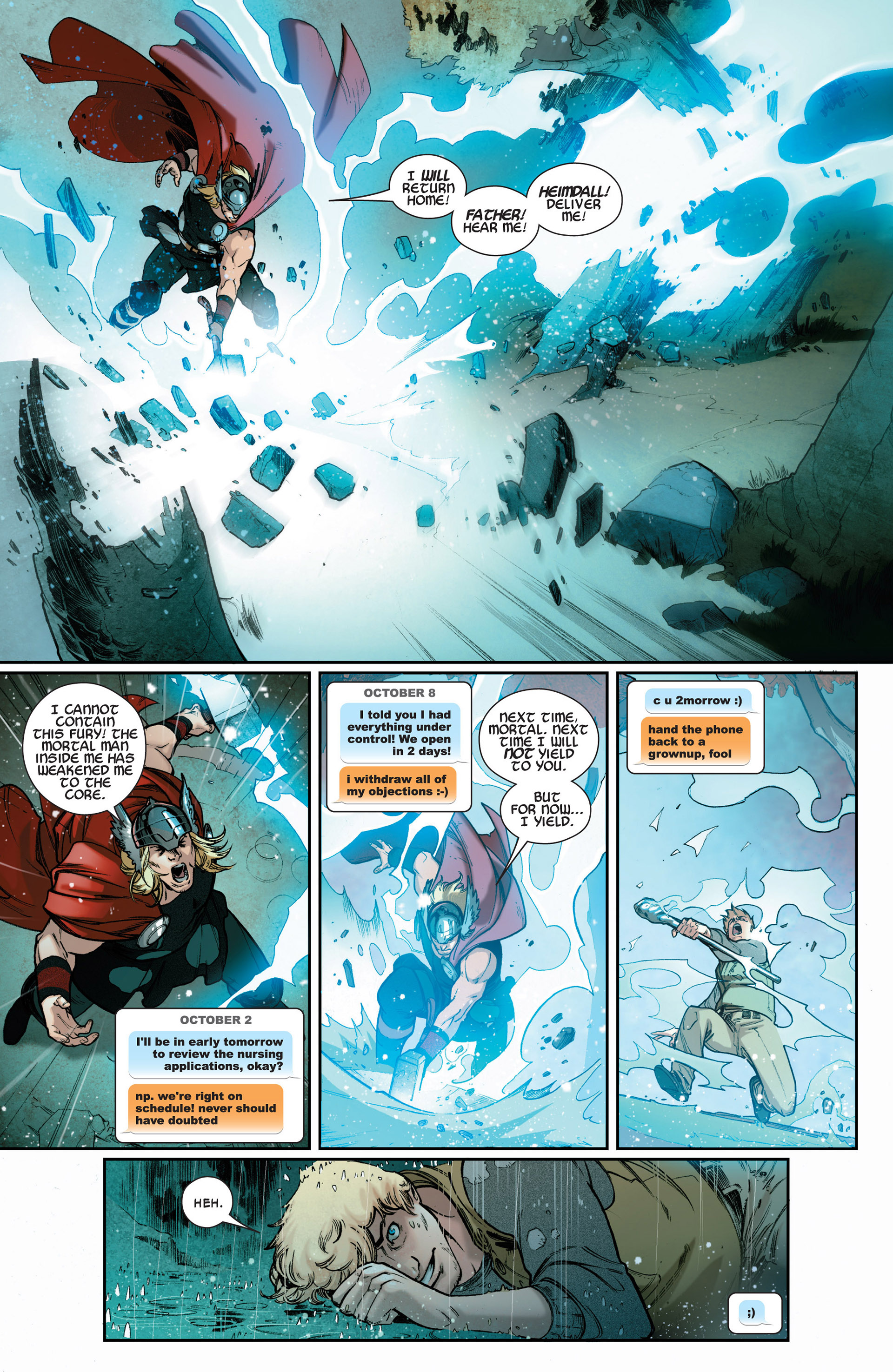 Read online Thor: Season One comic -  Issue # Full - 46
