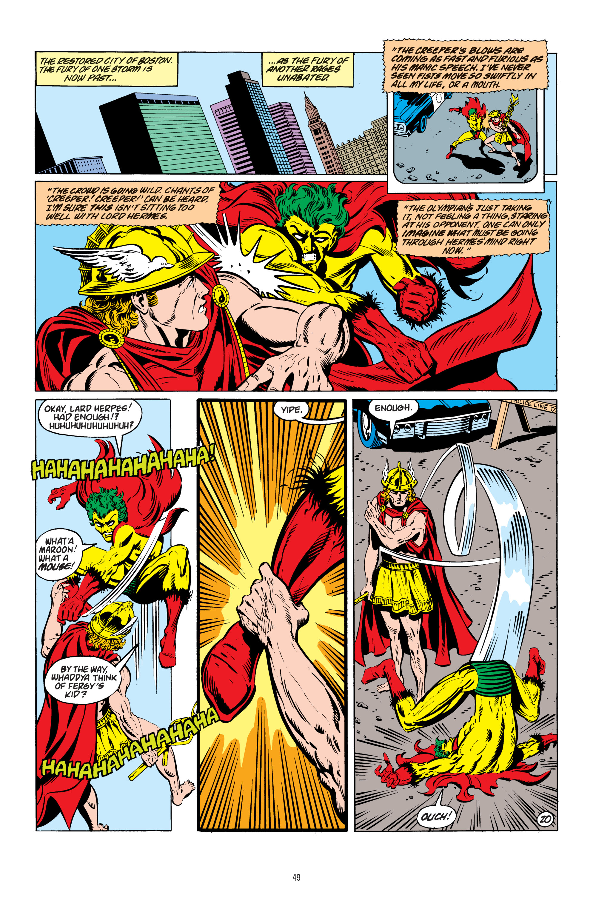 Read online Wonder Woman By George Pérez comic -  Issue # TPB 3 (Part 1) - 48