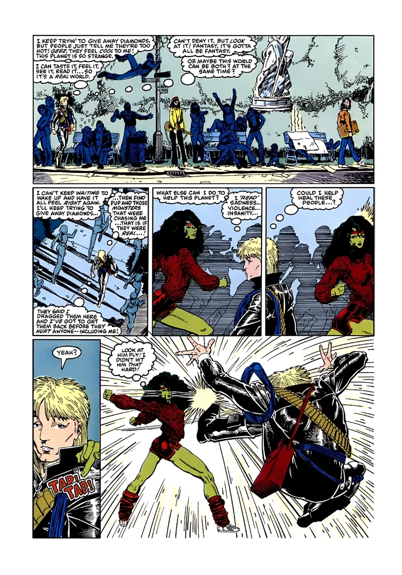 Read online Longshot (1985) comic -  Issue # _TPB 1 - 88