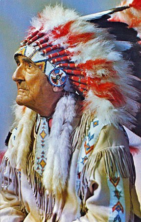 Chief Red Fox - Sioux