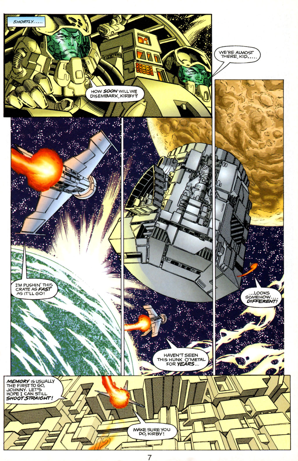 Read online Prophet (1993) comic -  Issue #0 - 9