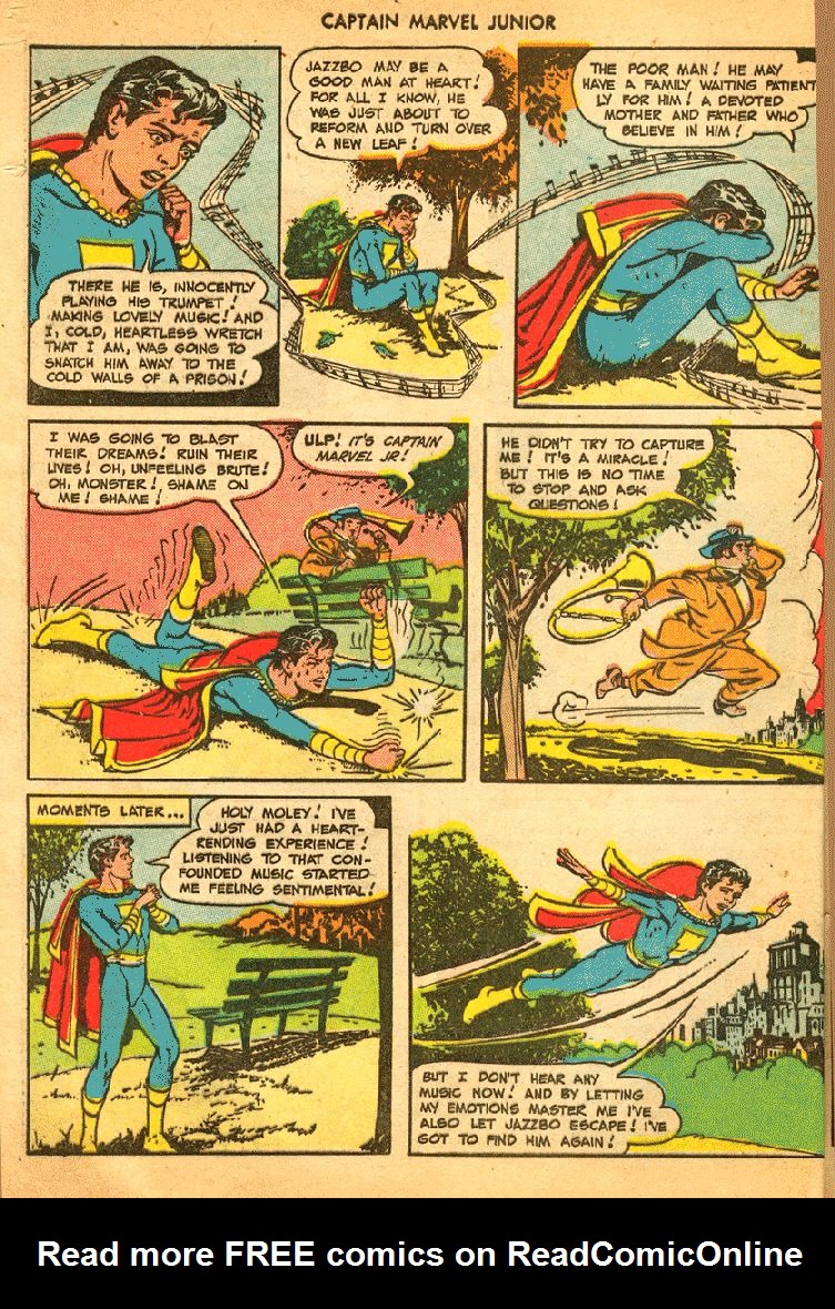 Read online Captain Marvel, Jr. comic -  Issue #75 - 32