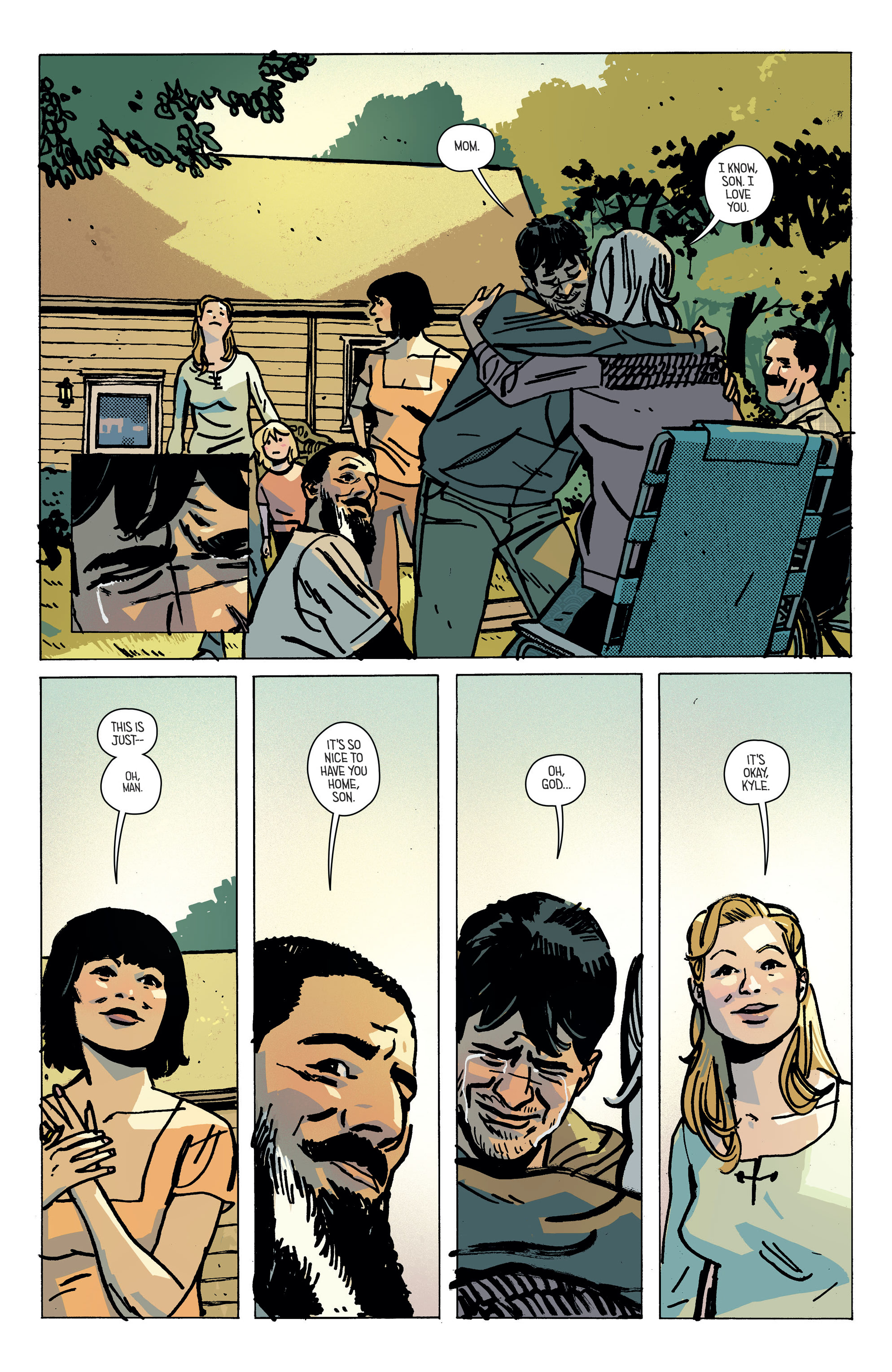 Read online Outcast by Kirkman & Azaceta comic -  Issue #48 - 38