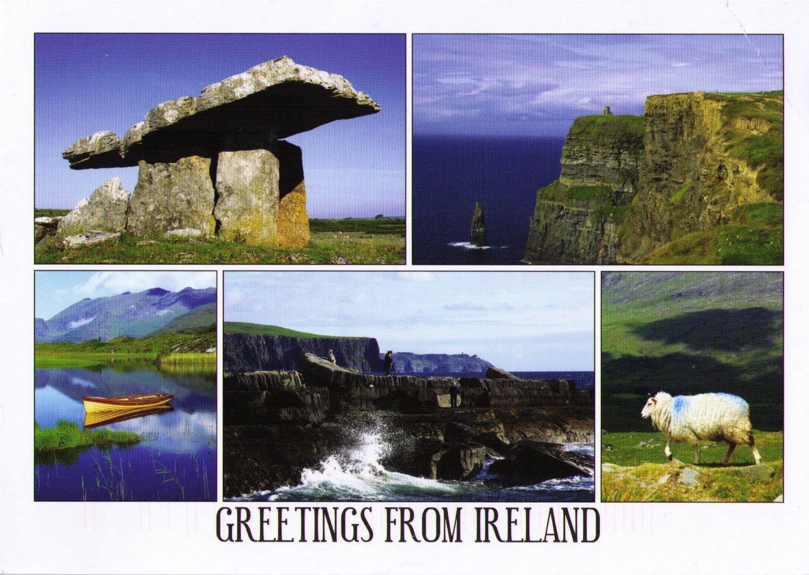 POSTCARD EXCHANGE IRELAND
