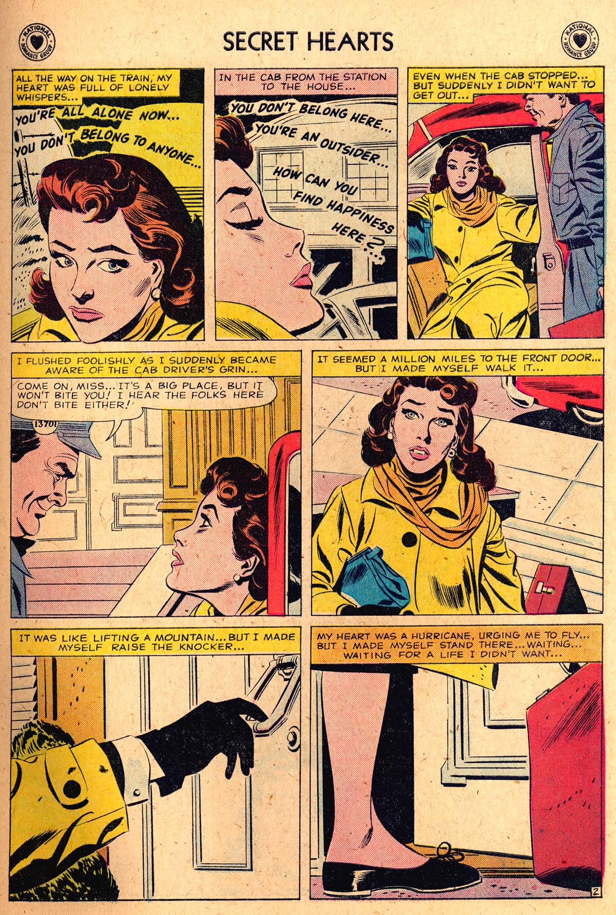 Read online Secret Hearts comic -  Issue #52 - 27