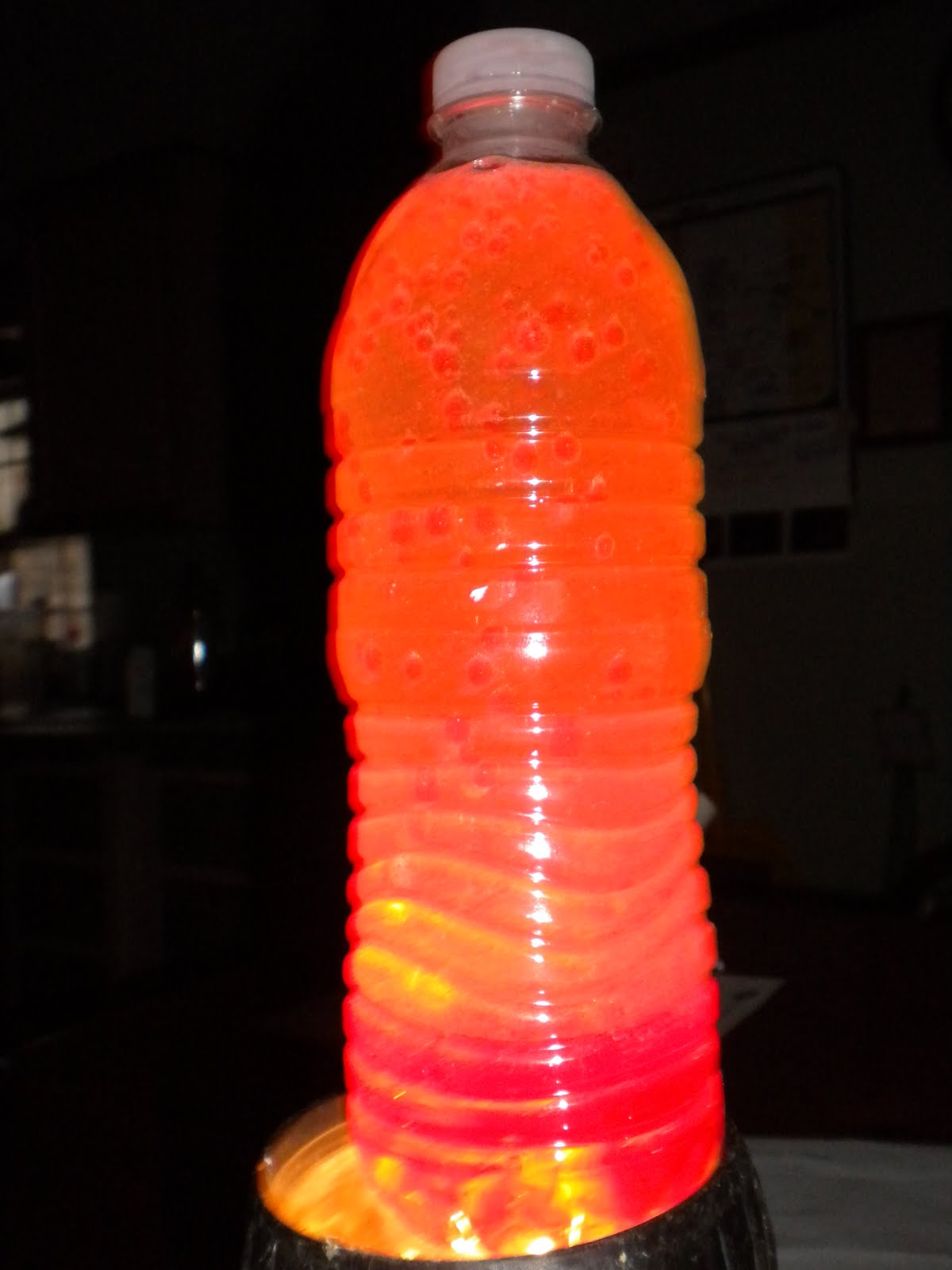 The GRAY Area: Homemade Lava Lamp