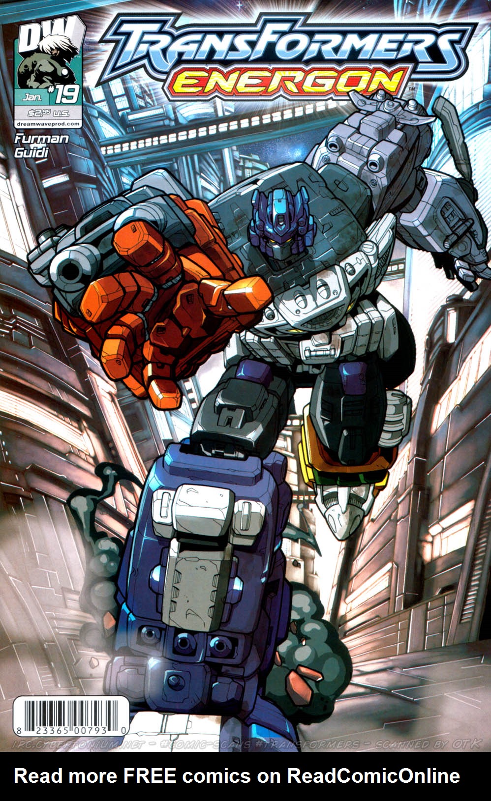 Read online Transformers Energon comic -  Issue #19 - 2
