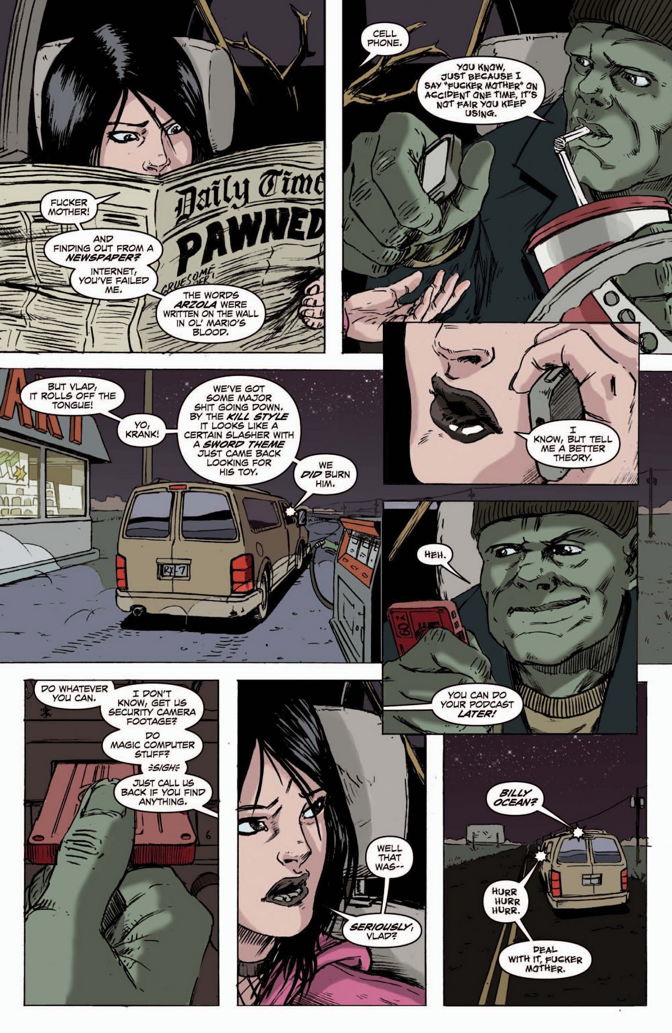 Read online Hack/Slash Omnibus comic -  Issue # TPB 5 (Part 2) - 13