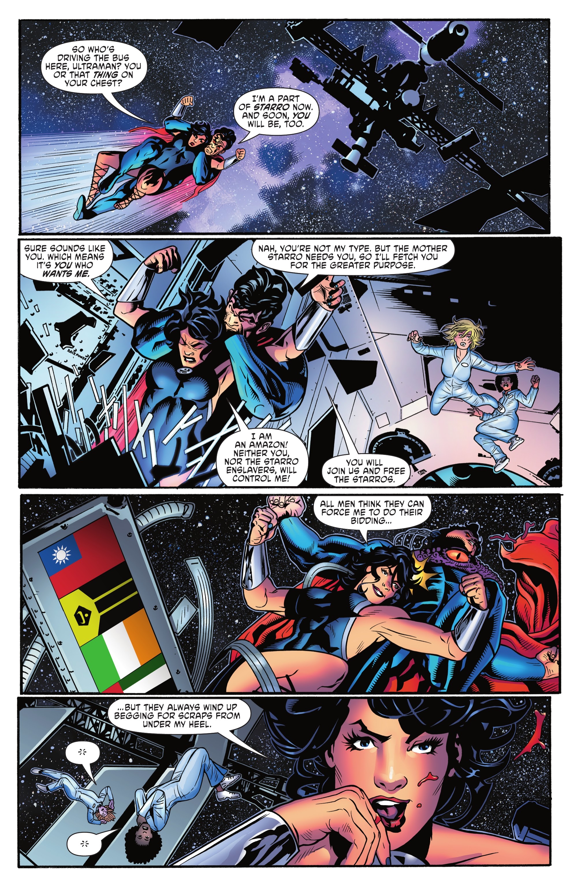 Read online Crime Syndicate comic -  Issue #2 - 9