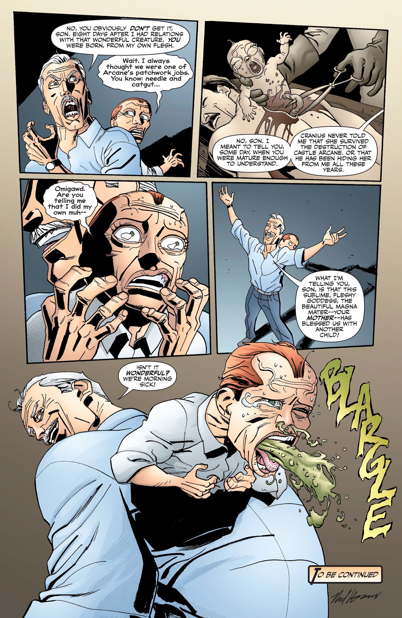 Read online The Un-Men comic -  Issue #9 - 23